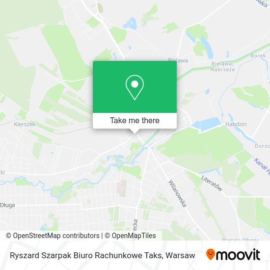 Ryszard Szarpak Biuro Rachunkowe Taks map