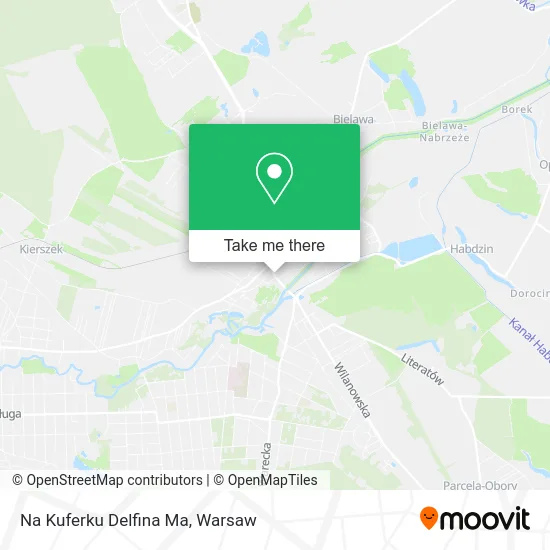 Карта Na Kuferku Delfina Ma