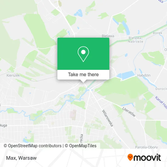 Карта Max