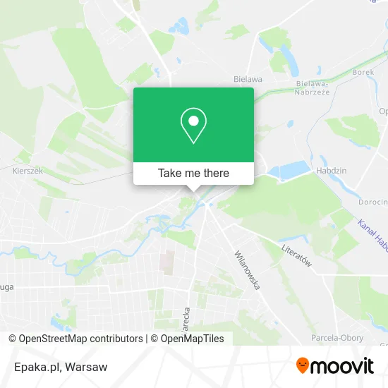 Карта Epaka.pl