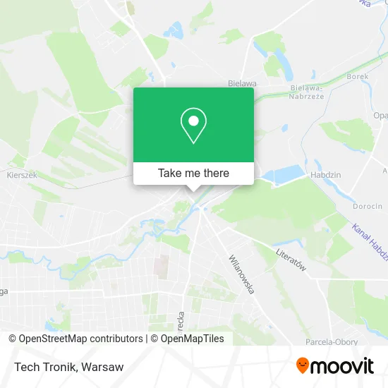 Карта Tech Tronik