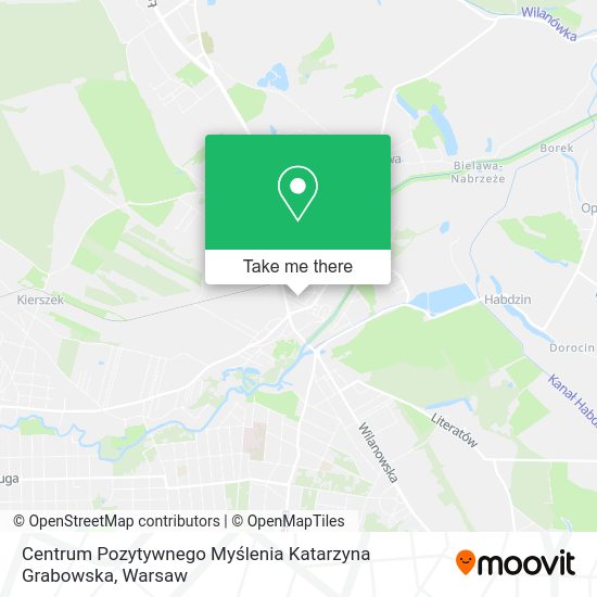 Centrum Pozytywnego Myślenia Katarzyna Grabowska map