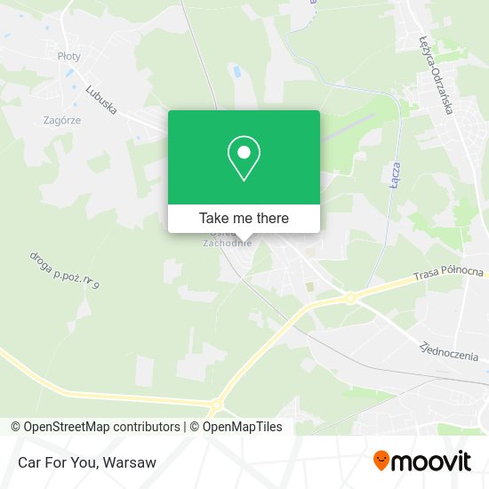 Car For You map