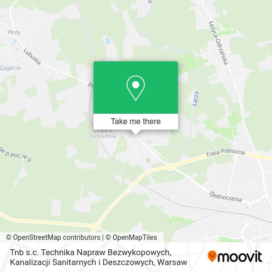 Tnb s.c. Technika Napraw Bezwykopowych, Kanalizacji Sanitarnych i Deszczowych map