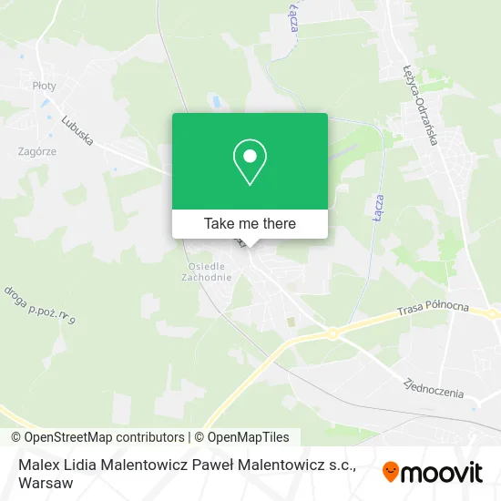 Malex Lidia Malentowicz Paweł Malentowicz s.c. map