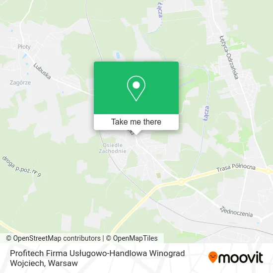 Карта Profitech Firma Usługowo-Handlowa Winograd Wojciech