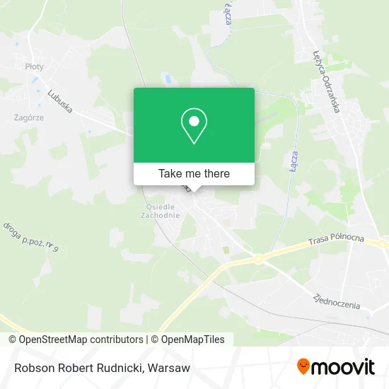 Карта Robson Robert Rudnicki