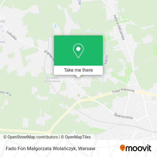 Fado Fon Małgorzata Wolańczyk map