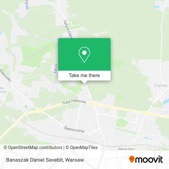 Banaszak Daniel Savebit map