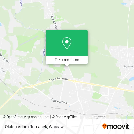 Карта Olatec Adam Romanek