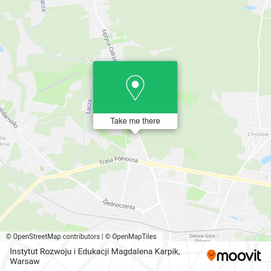 Instytut Rozwoju i Edukacji Magdalena Karpik map