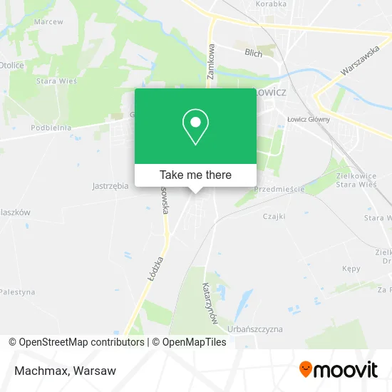 Machmax map