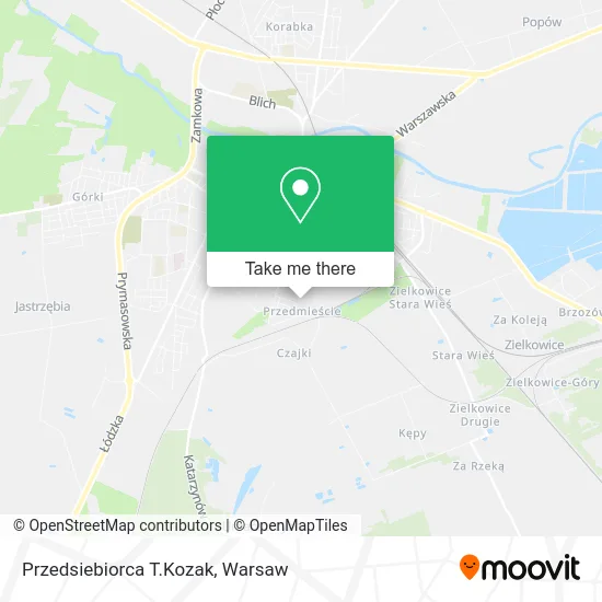 Карта Przedsiebiorca T.Kozak