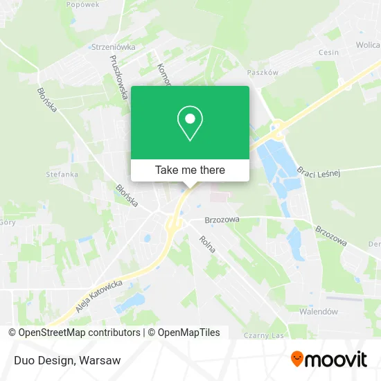 Карта Duo Design