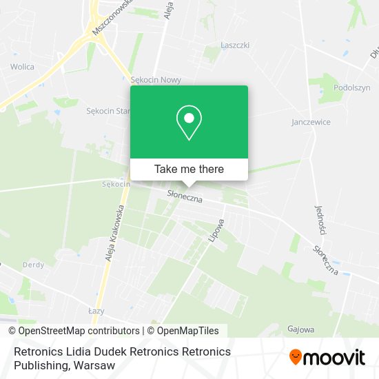 Retronics Lidia Dudek Retronics Retronics Publishing map