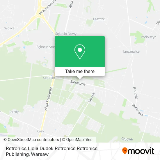 Карта Retronics Lidia Dudek Retronics Retronics Publishing