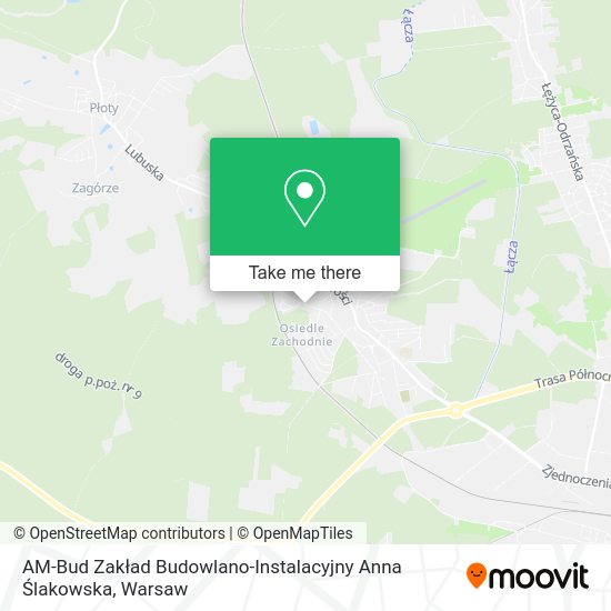 AM-Bud Zakład Budowlano-Instalacyjny Anna Ślakowska map