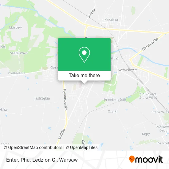 Карта Enter. Phu. Ledzion G.