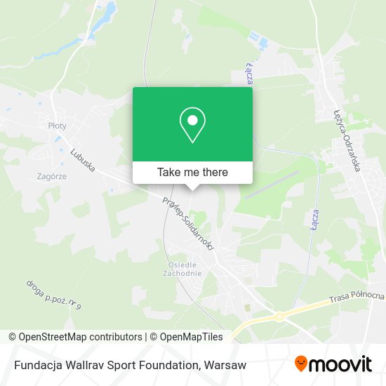 Fundacja Wallrav Sport Foundation map