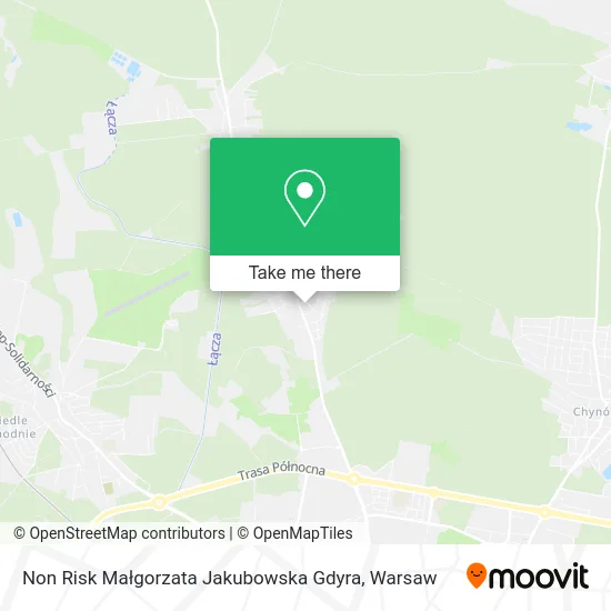 Non Risk Małgorzata Jakubowska Gdyra map
