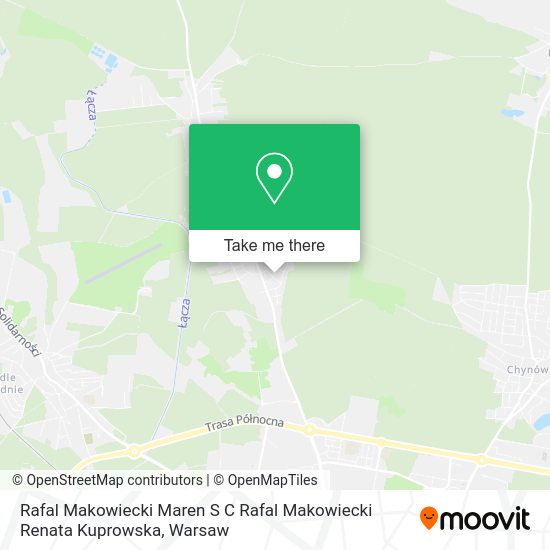 Rafal Makowiecki Maren S C Rafal Makowiecki Renata Kuprowska map