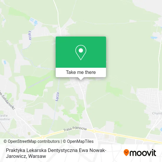 Карта Praktyka Lekarska Dentystyczna Ewa Nowak-Jarowicz
