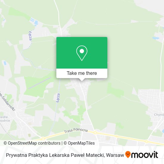 Prywatna Praktyka Lekarska Paweł Matecki map