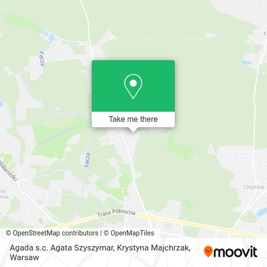 Agada s.c. Agata Szyszymar, Krystyna Majchrzak map