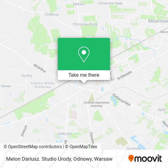 Melon Dariusz. Studio Urody, Odnowy map