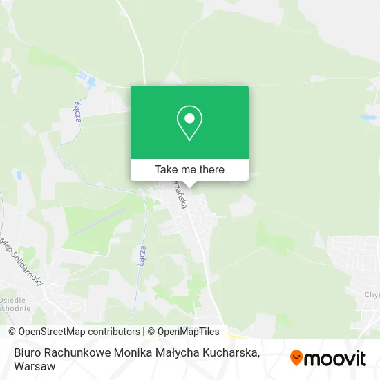 Biuro Rachunkowe Monika Małycha Kucharska map