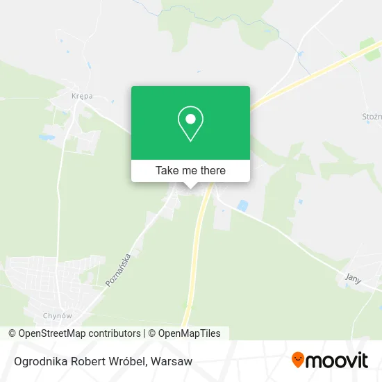 Ogrodnika Robert Wróbel map