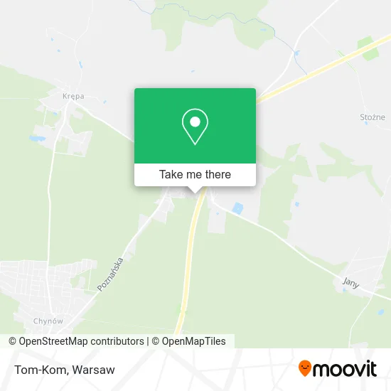 Tom-Kom map