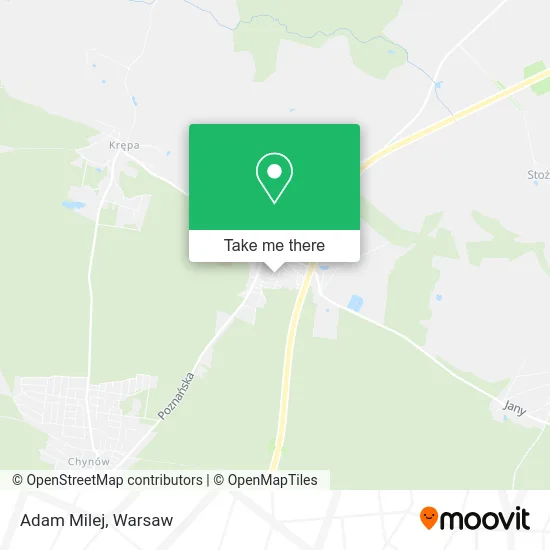 Adam Milej map