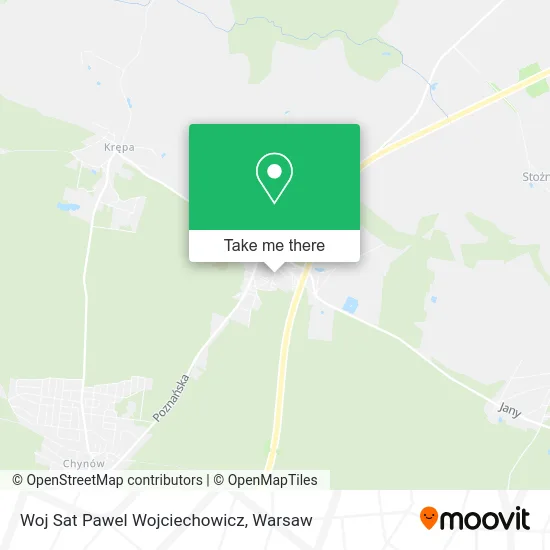 Woj Sat Pawel Wojciechowicz map