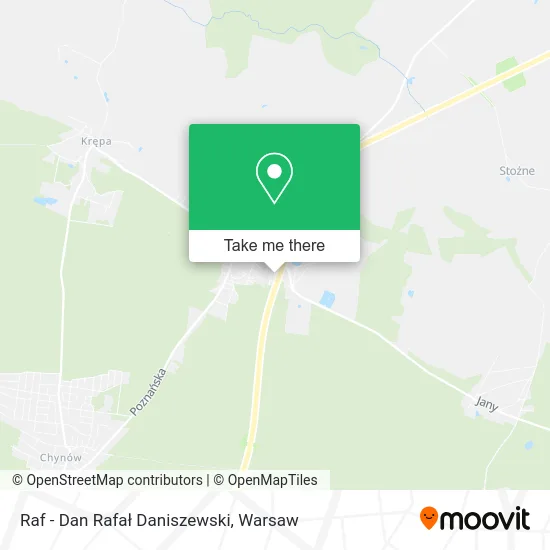 Raf - Dan Rafał Daniszewski map