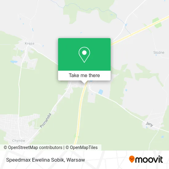 Speedmax Ewelina Sobik map