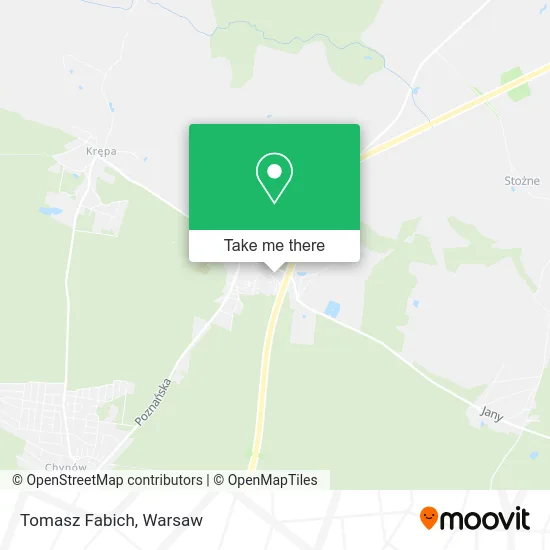 Tomasz Fabich map