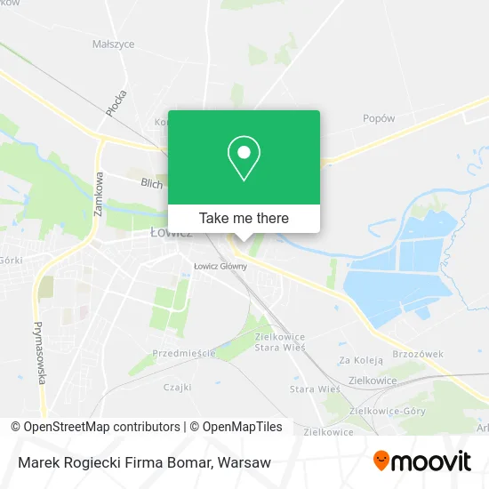 Карта Marek Rogiecki Firma Bomar