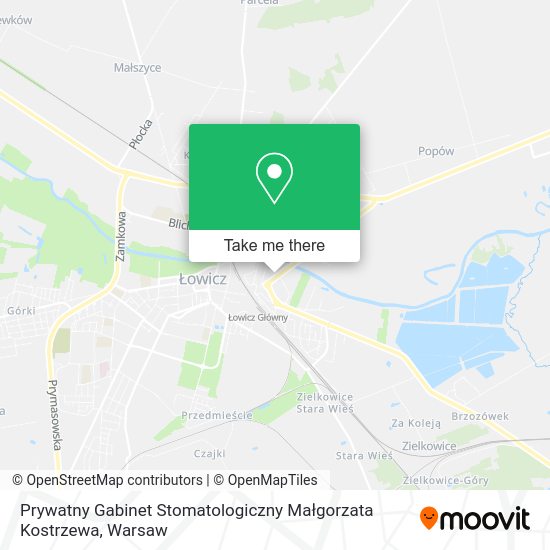 Prywatny Gabinet Stomatologiczny Małgorzata Kostrzewa map