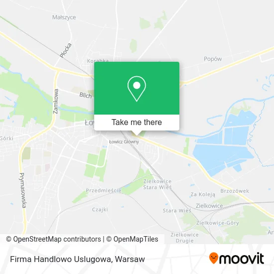 Карта Firma Handlowo Uslugowa