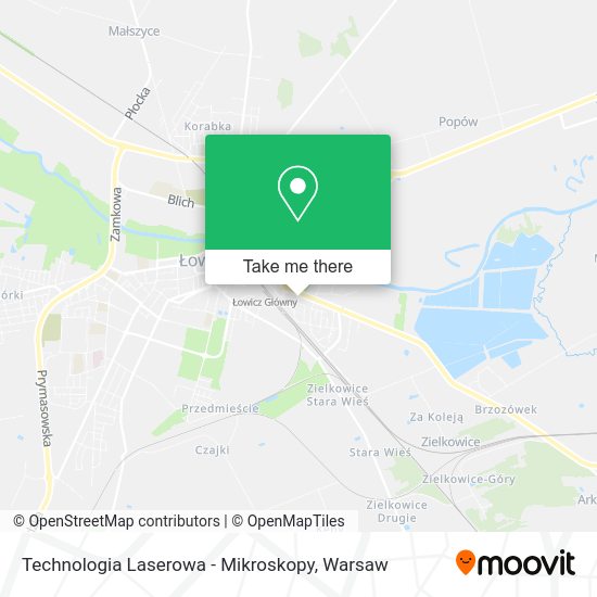 Technologia Laserowa - Mikroskopy map