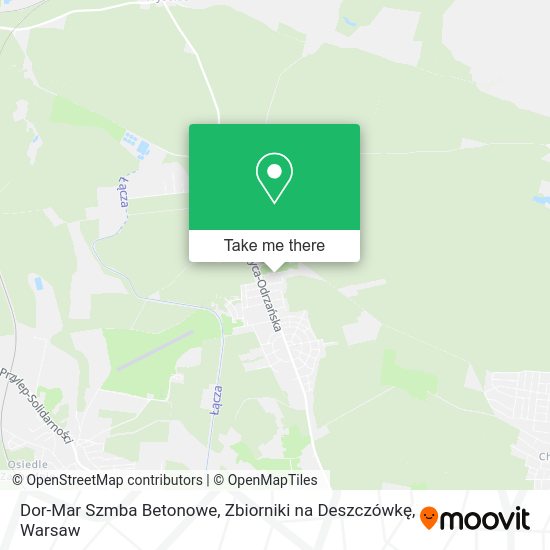 Dor-Mar Szmba Betonowe, Zbiorniki na Deszczówkę map