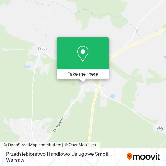 Przedsiebiorstwo Handlowo Uslugowe Smoti map