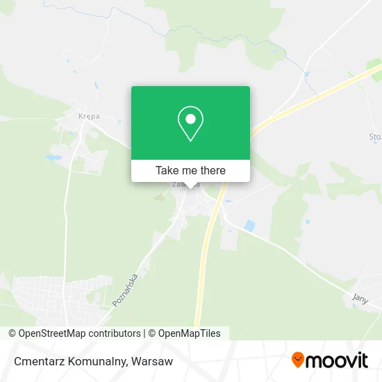 Cmentarz Komunalny map