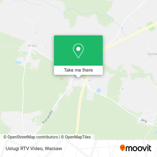 Uslugi RTV Video map