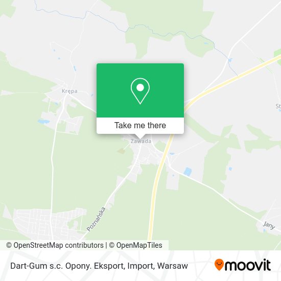 Dart-Gum s.c. Opony. Eksport, Import map