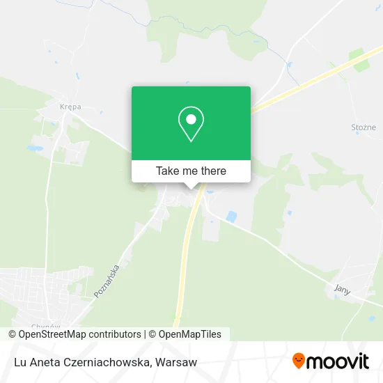Lu Aneta Czerniachowska map