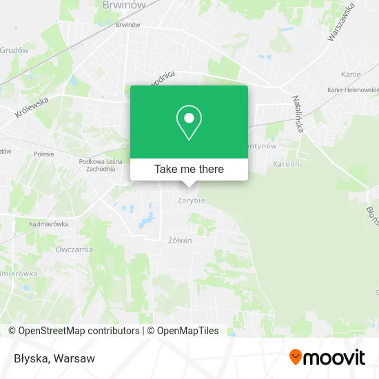 Карта Błyska