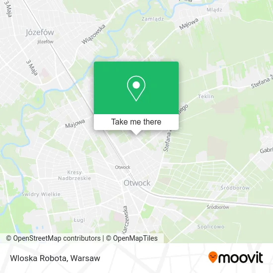 Карта Wloska Robota