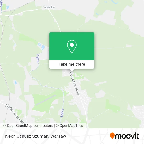 Карта Neon Janusz Szuman